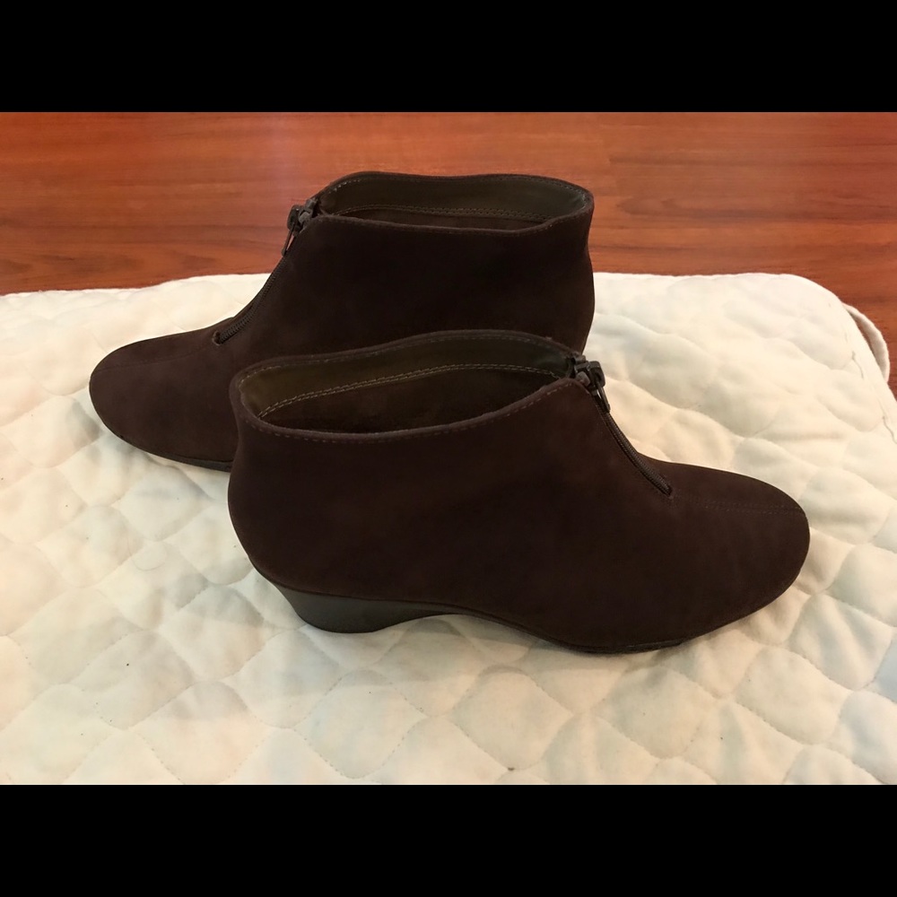 Aerosoles wedge boots